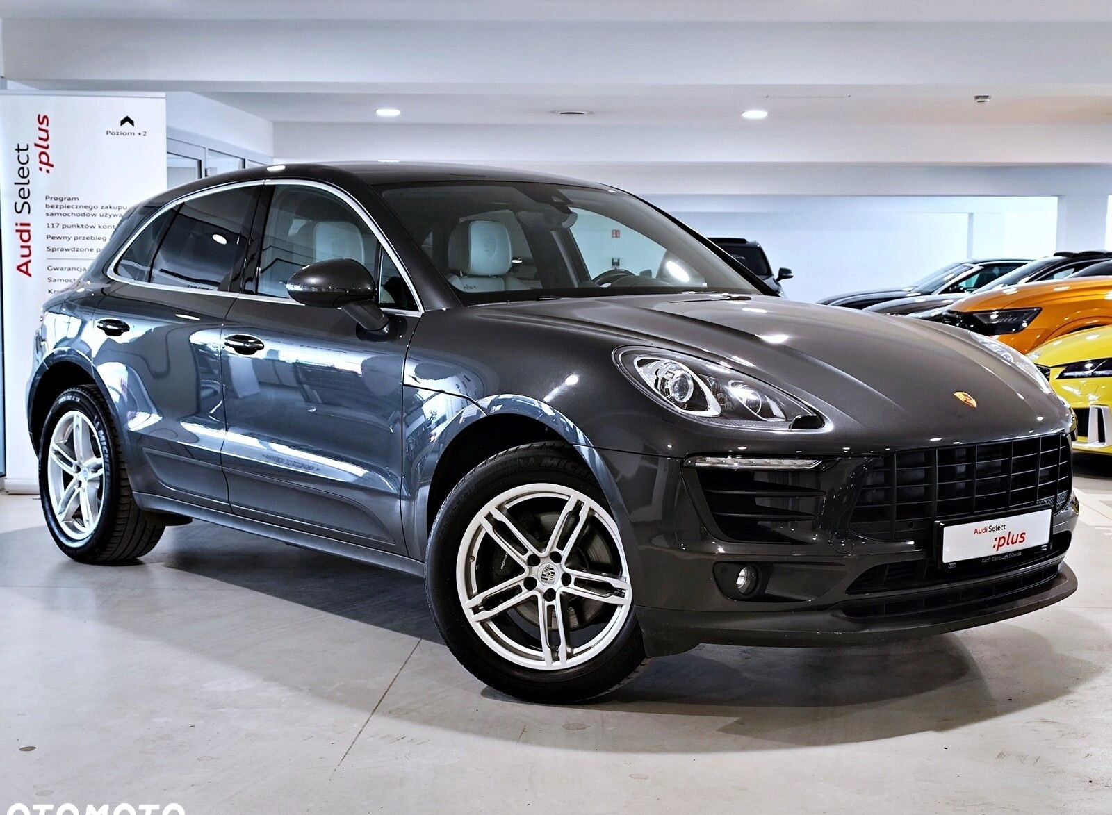 Porsche Macan cena 167900 przebieg: 138000, rok produkcji 2016 z Przedecz małe 562